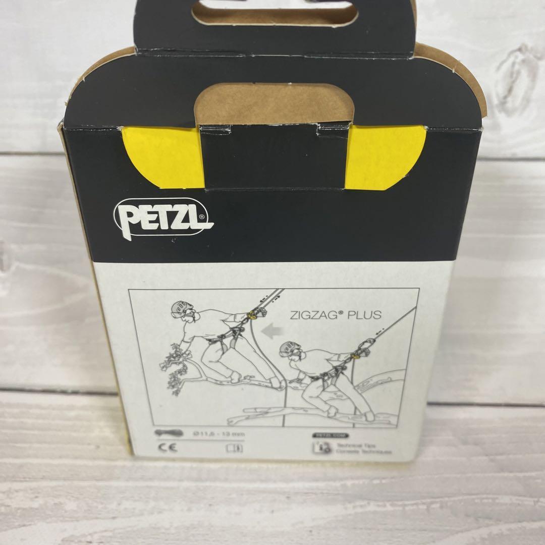正規品】ペツル PETZL ジグザグプラス ディセンダー ツリー 正規品】ペツル PETZL ジグザグプラス ディセンダー ツリー