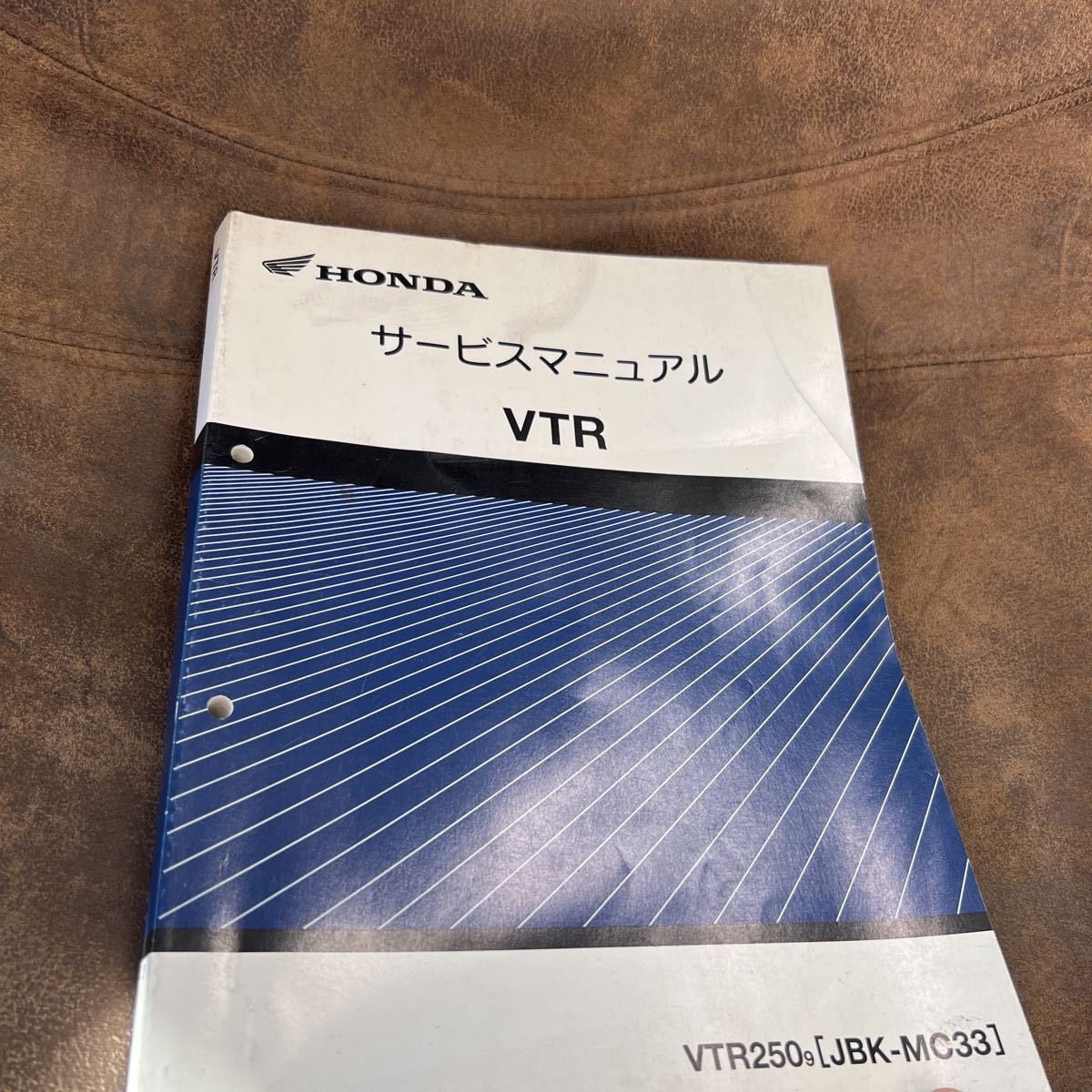 ホンダ VTR250 MC33 サービスマニュアル(VTR)|売買されたオークション