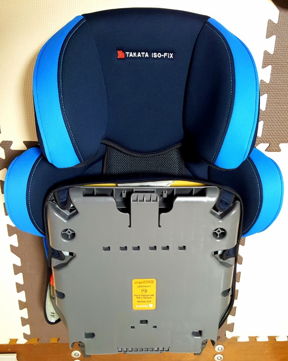 [ beautiful goods! popular Sky blue ] Takata 312ifix Junior +DIONO grip seat & instructions * parts equipping inspection Takata in-vehicle junior seat child seat iso