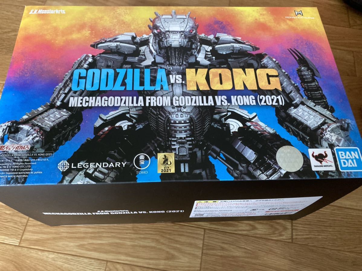 開封済 S.H.モンスターアーツ MECHAGODZILLA FROM GODZILLA VS. KONG