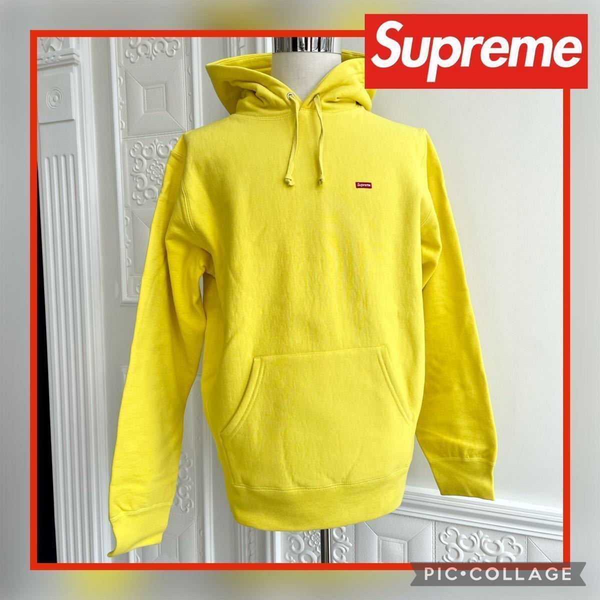 見事な Lemon Sweatshirt Hooded Box Small ◇新品◇Supreme M