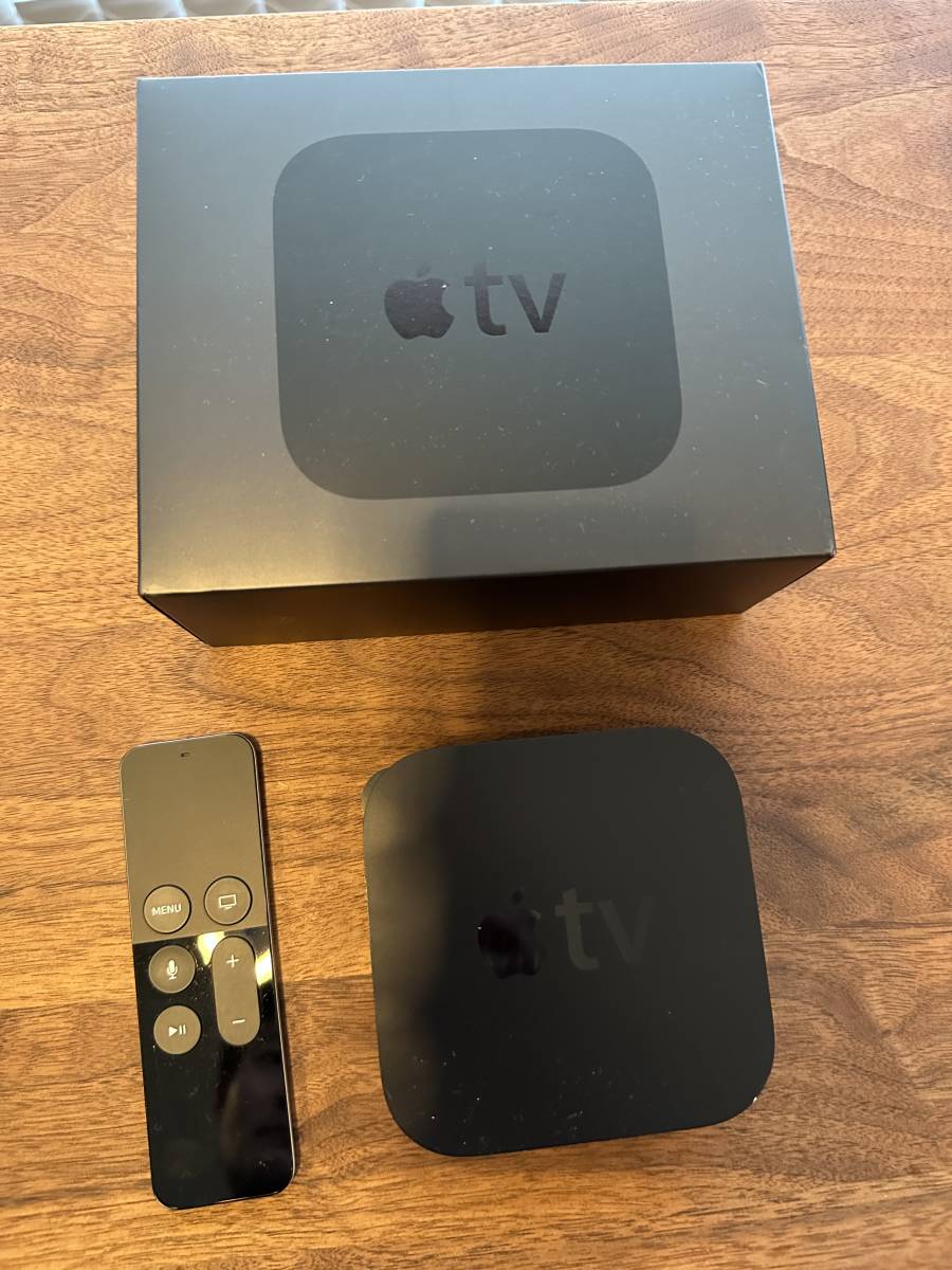 Apple TV HD (第4世代/2015) 32GB MGY52J/A_画像1