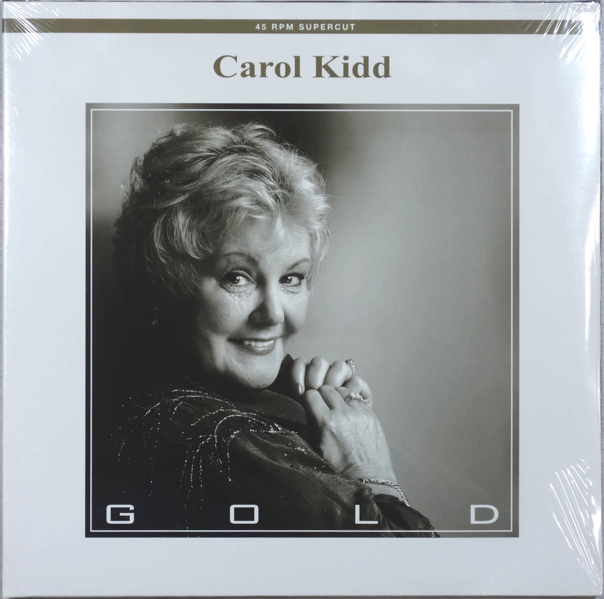 ◆CAROL KIDD/GOLD (EU 2LP/45rpm/Sealed) -Linn, Audiophile_画像1