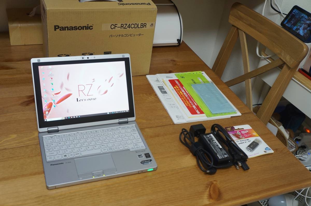 新着 CF-RZ4 note Let's Panasonic Windows10 日本製・超美品 Plus