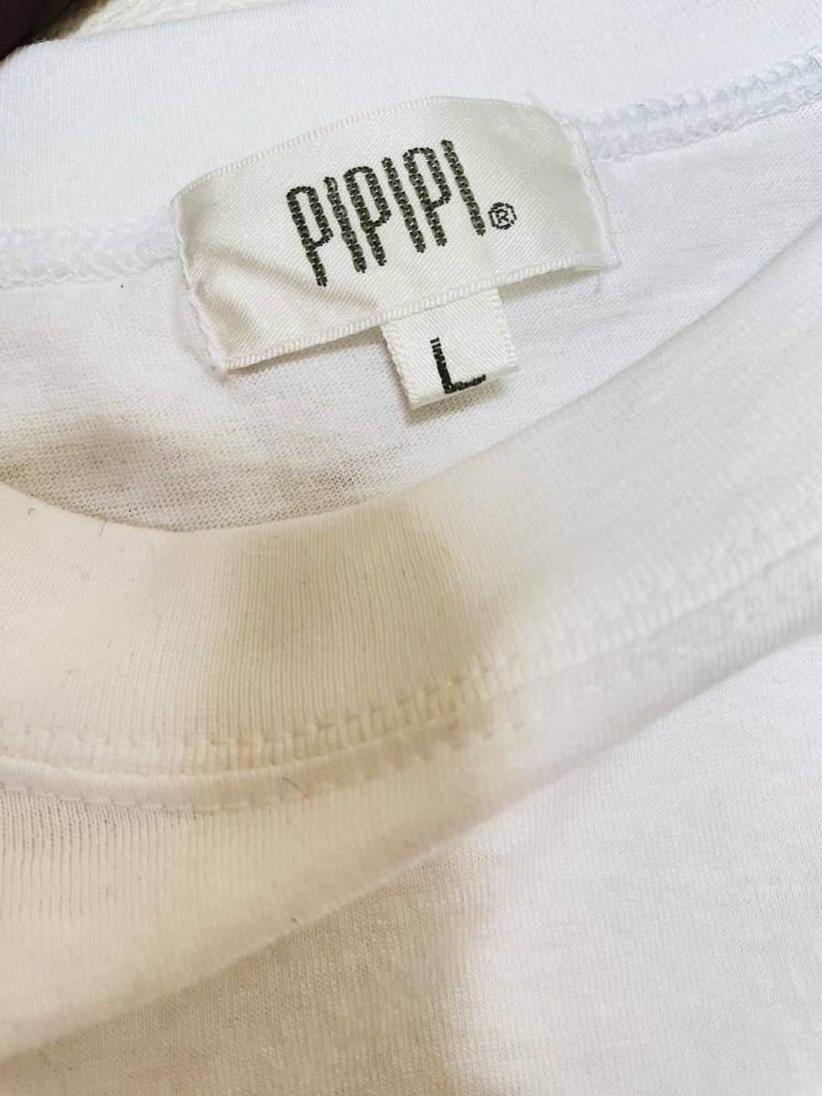 PIPIPI 「California resort」ロゴ半袖Tシャツ Ｌ美品 メンズ_画像3