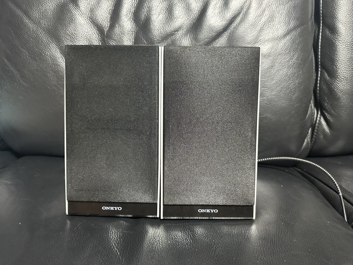 ONKYO オンキョー スピーカー D-T1X 左右セット コーン凹み無し ONKYO オンキョー スピーカー D-T1X 左右セット コーン凹み無し