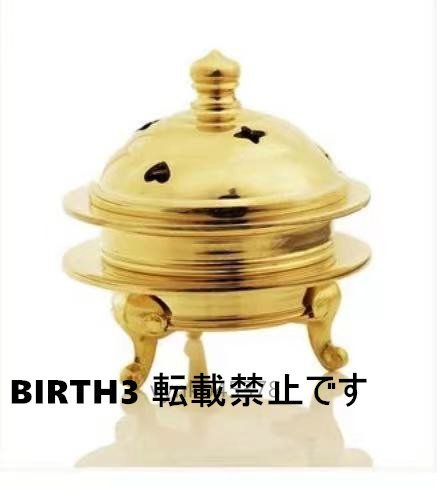 ★新作★火舎香炉 供仏 密教 法具 純銅 高さ:7.4cm