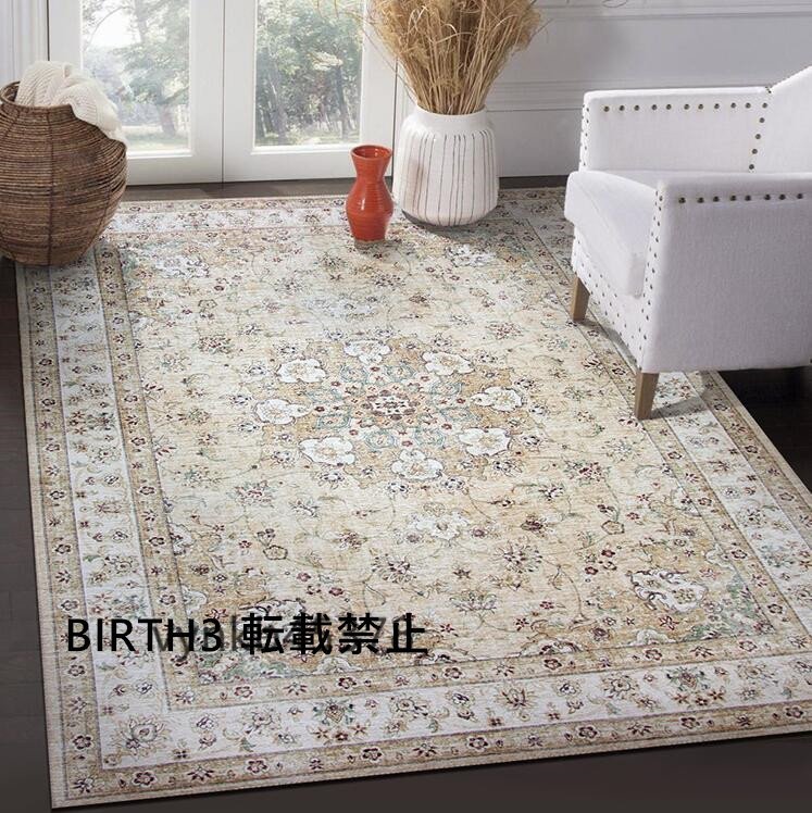 新品推薦◇ペルシャ風 高密度ノット 玄関マット ラグ/マット 新品推薦◇ペルシャ風 高密度ノット 玄関マット ラグ/マット