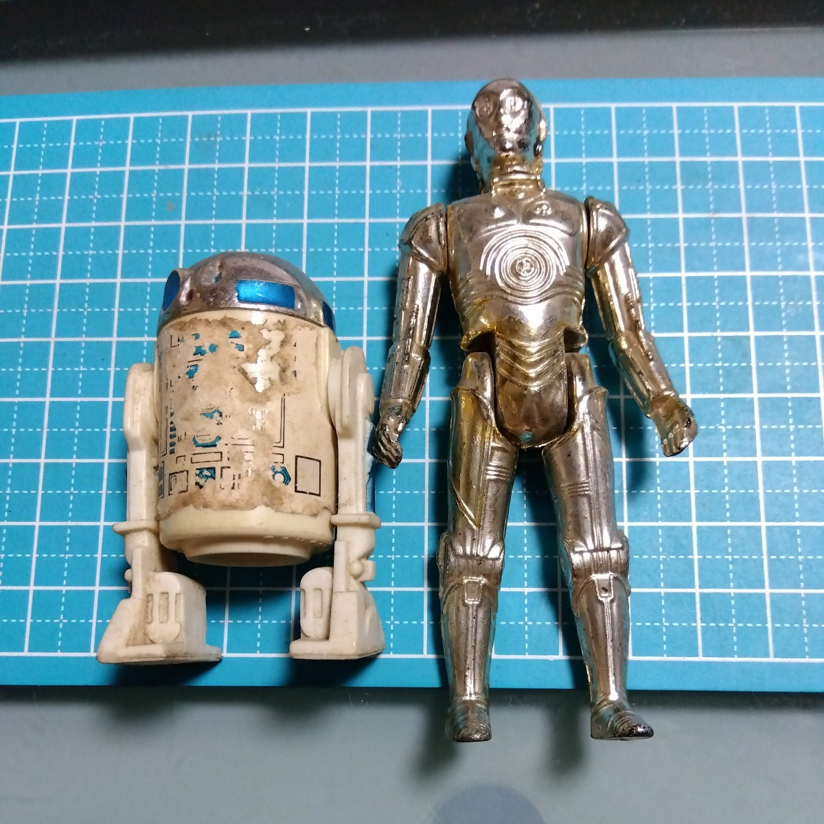 スターウォーズ　C-3PO＆R2-D2　STAR WARS　オールドケナー