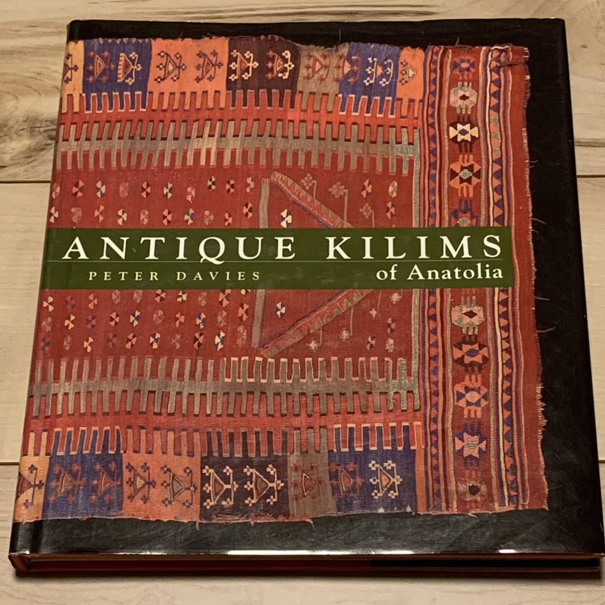 洋書ANTIQUE KILIMS of Anatolia アンティーク キリム