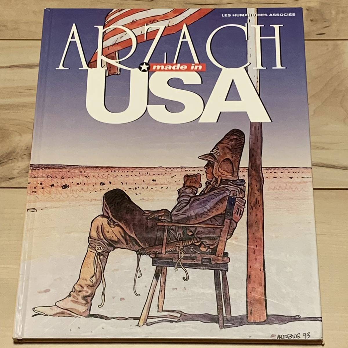 くらしを楽しむアイテム 1994年発行MOEBIUS メビウスARZACH MADE IN