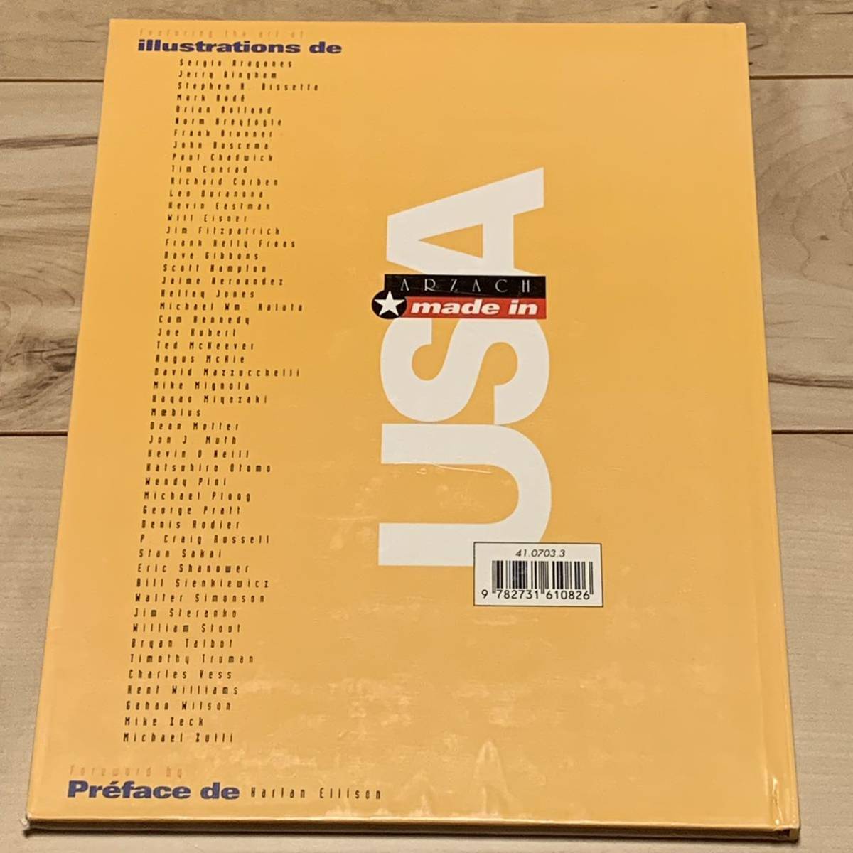 1994年発行MOEBIUS メビウスARZACH MADE IN USA 宮崎駿 大友克洋 1994年発行MOEBIUS メビウスARZACH MADE IN USA 宮崎駿 大友克洋