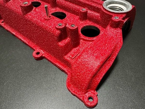 結晶塗装】ダイハツ EF-VE EF-DET用 シリンダーヘッドカバー 結晶塗装】ダイハツ EF-VE EF-DET用 シリンダーヘッドカバー