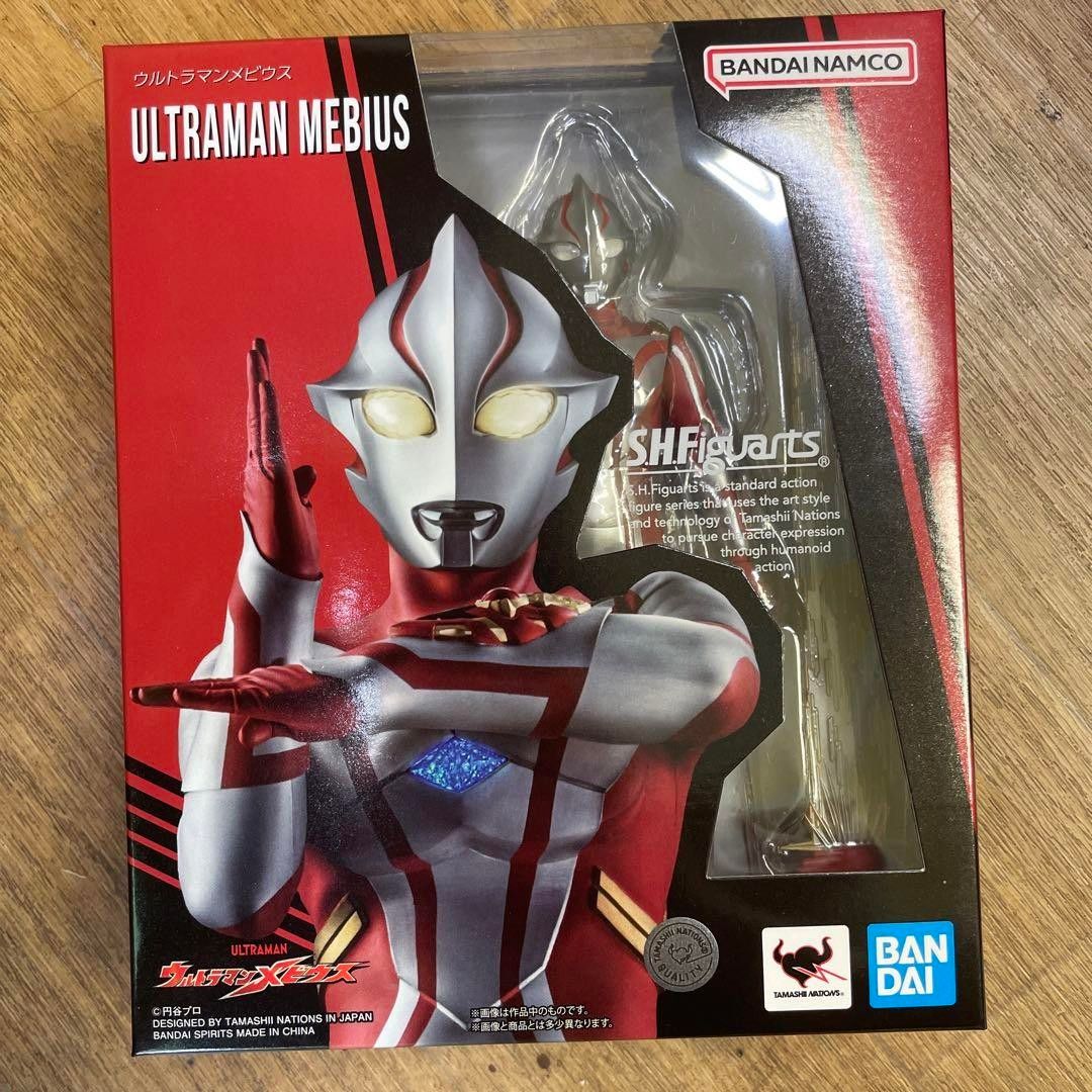 S H Figuarts ウルトラマンメビウス｜Yahoo!フリマ（旧PayPayフリマ）