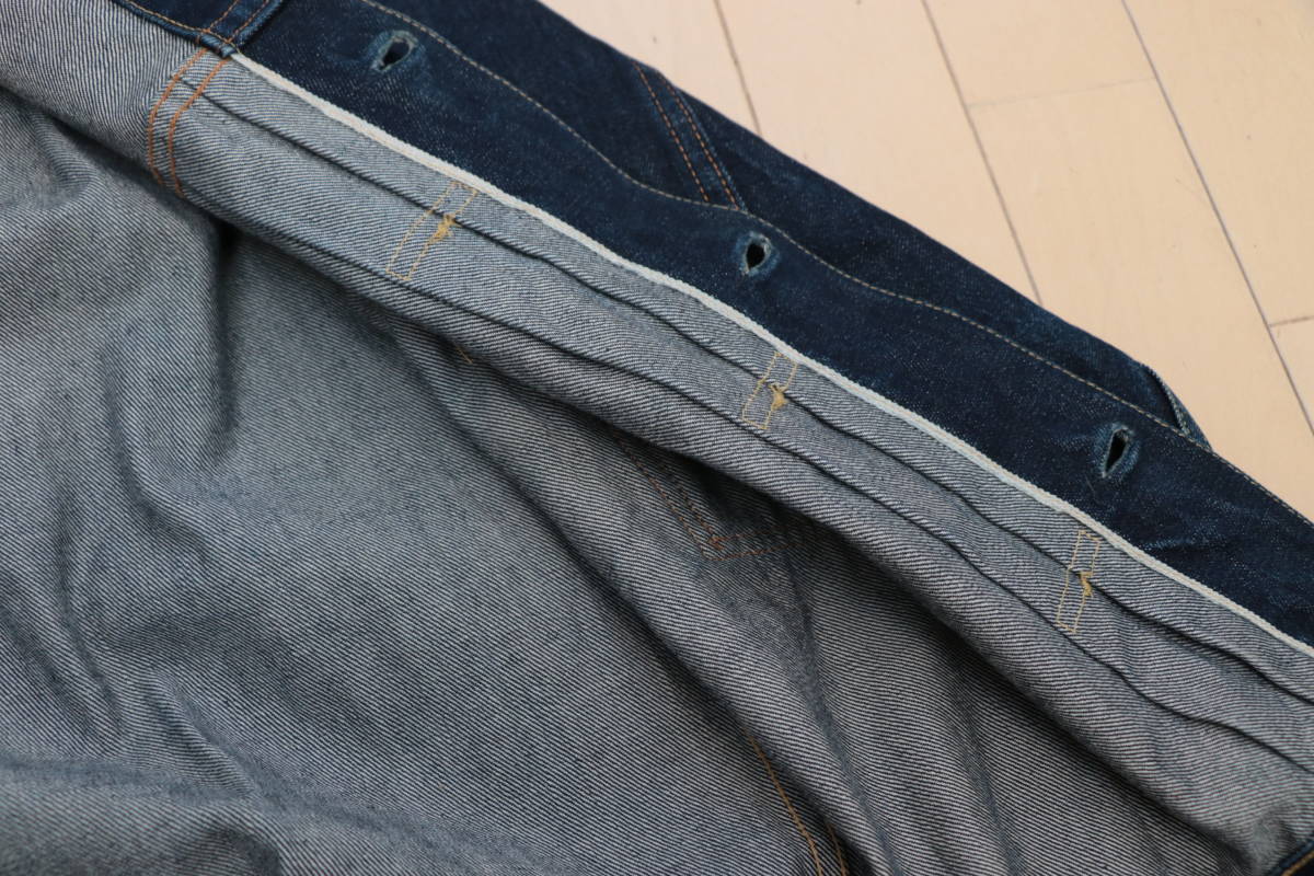 LEVIS 1USA製バレンシア工場 リーバイス 507XX 2nd デニムジャケット