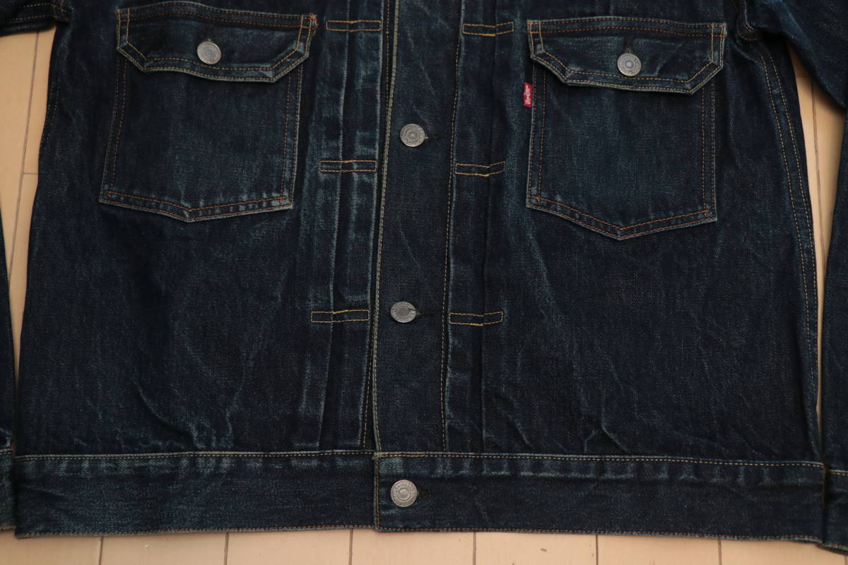 LEVIS 1USA製バレンシア工場 リーバイス 507XX 2nd デニムジャケット