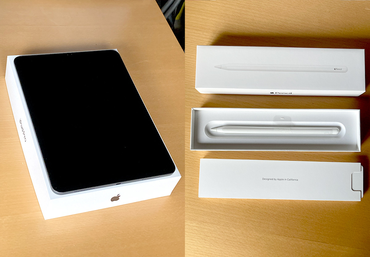 iPad Pro 11インチ 128GB（第2世代） + Apple Pencil + 送料無料