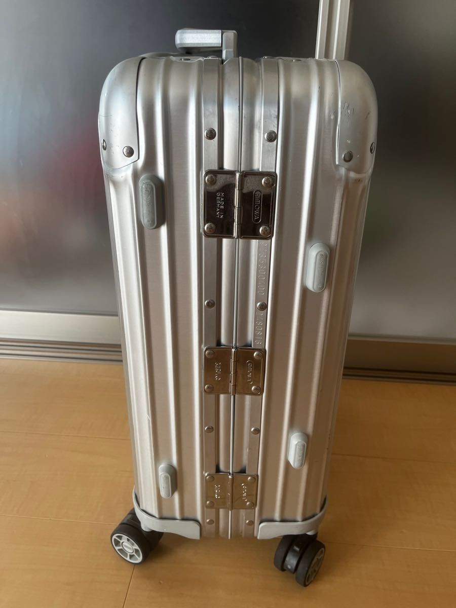 美品 RIMOWA トパーズ マルチホイール 32L リモワ 品番 美品 RIMOWA トパーズ マルチホイール 32L リモワ 品番