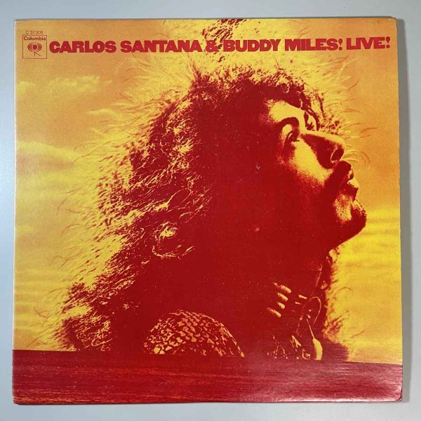 31726★美盤【US盤】 Carlos Santana And Buddy Miles / Carlos Santana & Buddy Miles! Live!_画像1