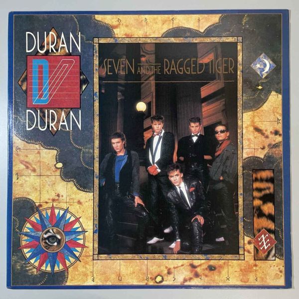 33355【US盤】 Duran Duran / Seven And The Ragged Tiger_画像1