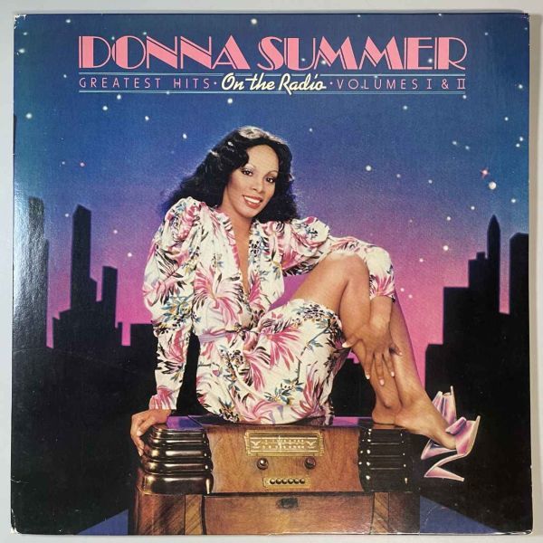 33507【US盤】 Donna Summer / THE RADIO GREATEST HITS VOL. II ・２枚組_画像1