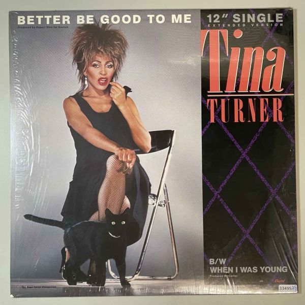 33495★盤未使用に近い【US盤】 Tina Turner / Private Dancer_画像2