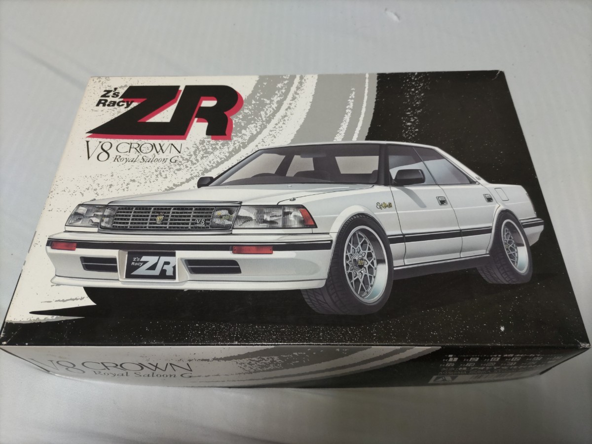 Yahoo!オークション - アオシマ 1/24 ZRシリーズ V8クラウン ロイヤルサ