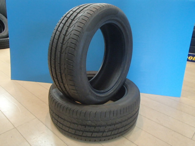 中古2本 ピレリ P-ZERO MGT 235/50R18 101Y 2021年製 40系 レクサス LS トヨタ アルファード ヴェルファイア に_画像1