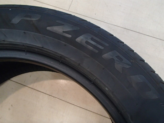 中古2本 ピレリ P-ZERO MGT 235/50R18 101Y 2021年製 40系 レクサス LS トヨタ アルファード ヴェルファイア に_画像2