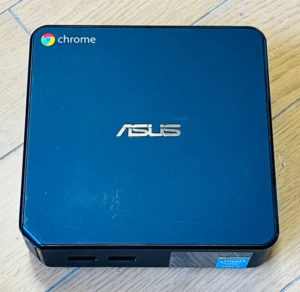 超小型PC ASUS Chromebox CN60 ☆ Core i7-4600U 2.1GHz / メモリ4GB