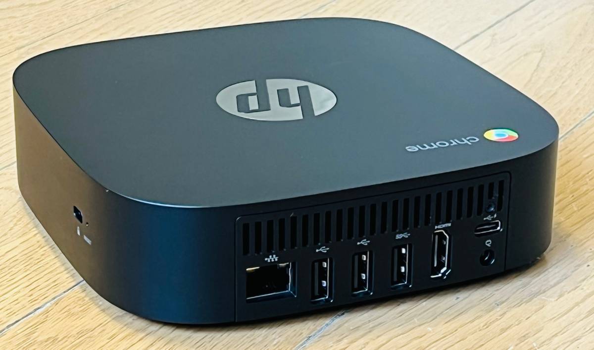 超小型PC HP Chromebox G2 ☆ Core i7-8650U 1.9GHz / メモリ16GB