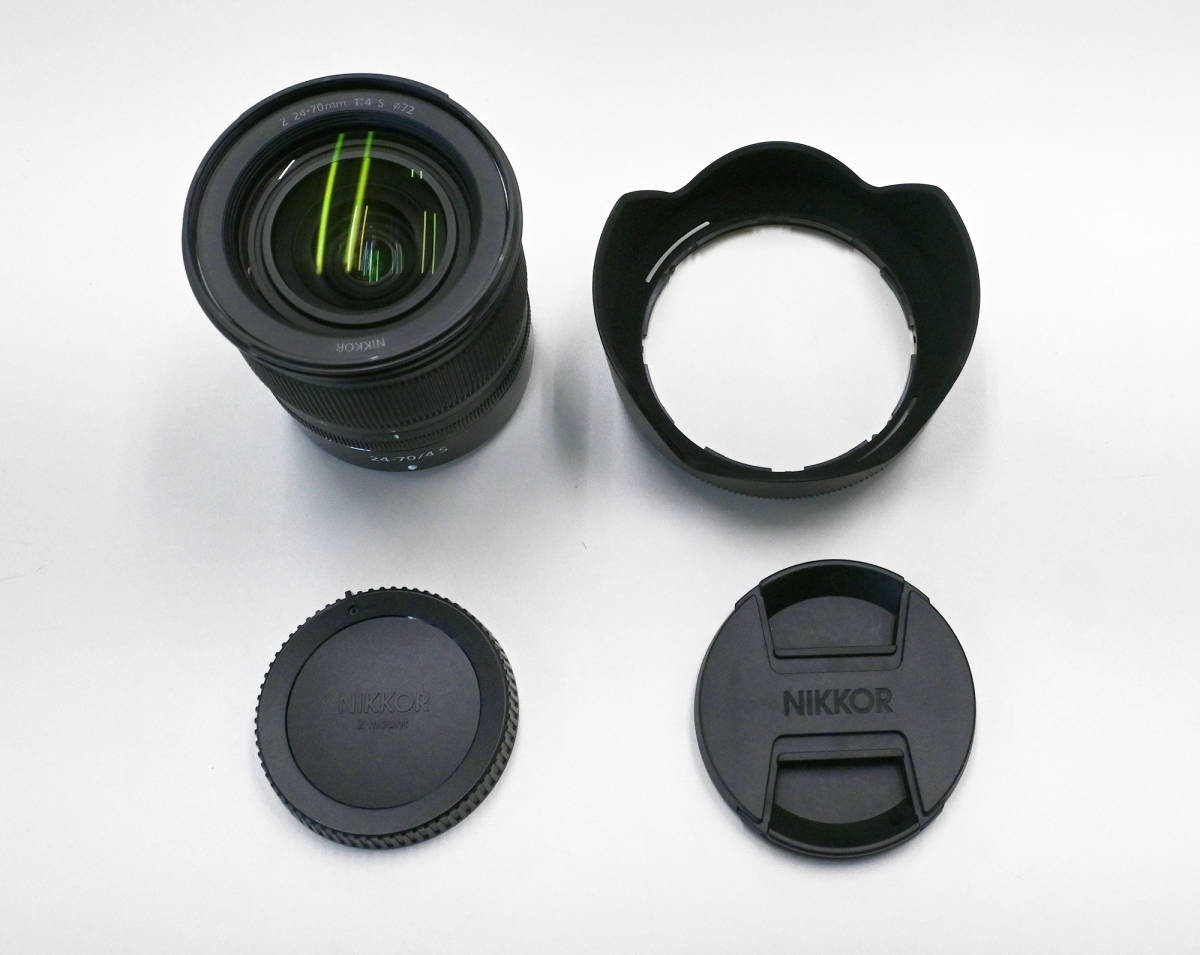 Nikon ニコンNIKKOR Z 24-70mm f/4S 美品の出品です。-日本代購代Bid