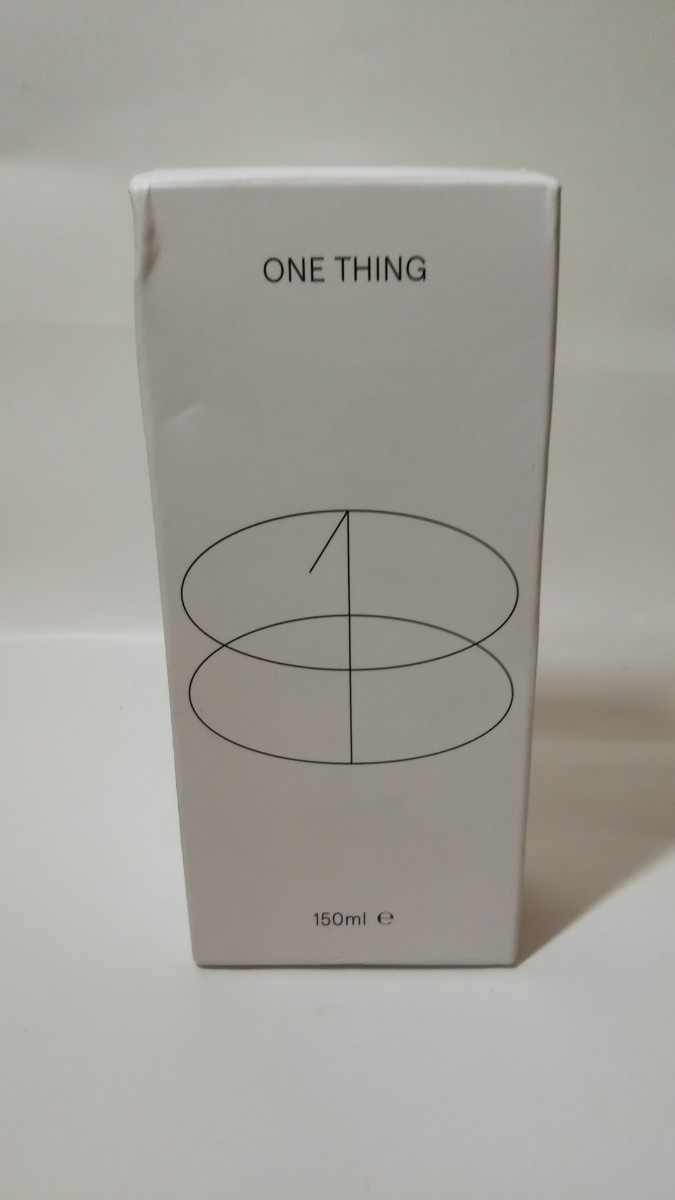 Xん送料200円 ONE THING ワンシング カワラヨモギ 化粧水 150ml ヴィーガン スキンケア 韓国コスメ 未使用品_画像3