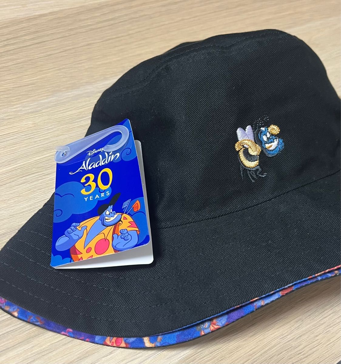 新品未使用】ジーニー 帽子・ハット リバーシブル Aladdin 新品未使用】ジーニー 帽子・ハット リバーシブル Aladdin