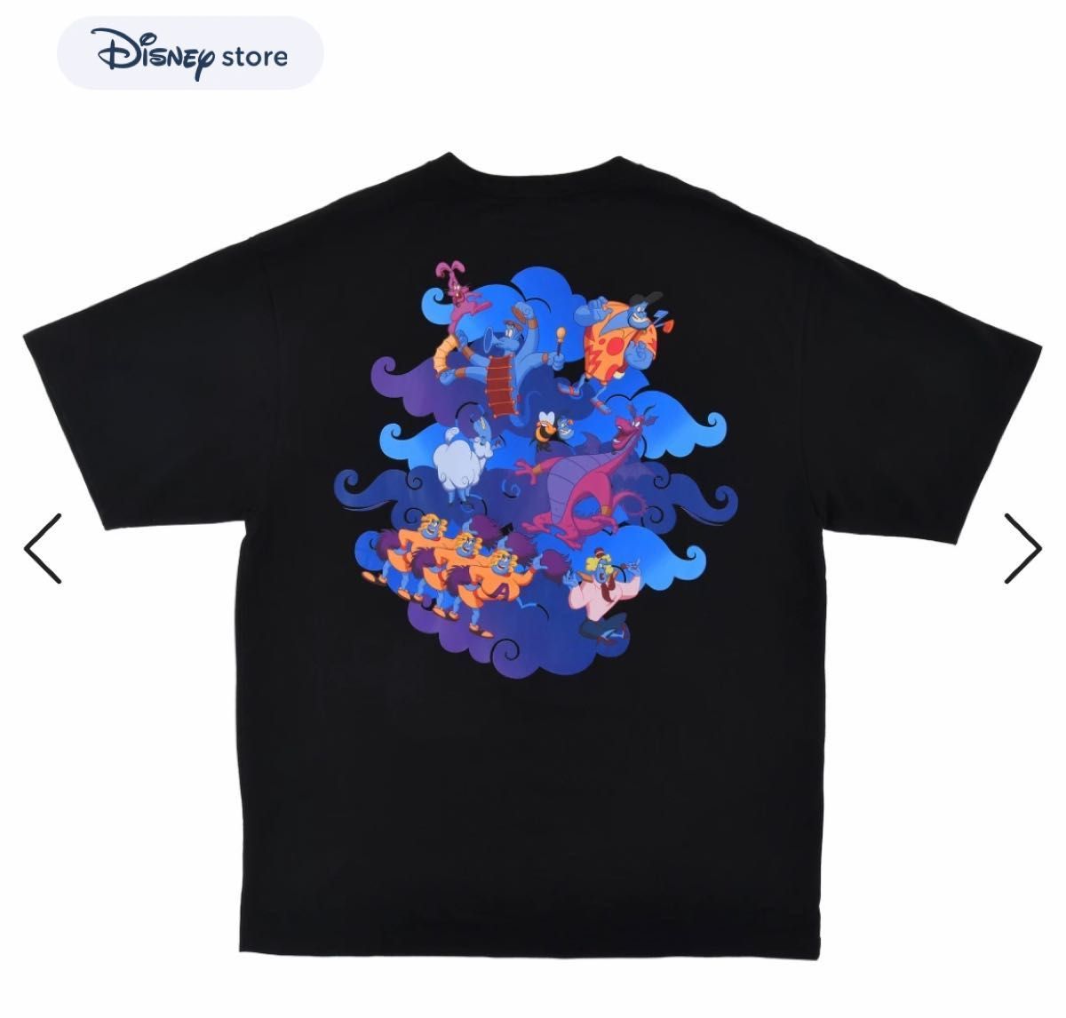 【新品未使用】ジーニー 半袖Tシャツ Aladdin 30years ディズニー