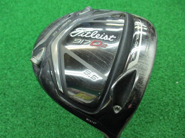 本店は （中古）タイトリスト カスタム Titleist 917 Ⅳ(S