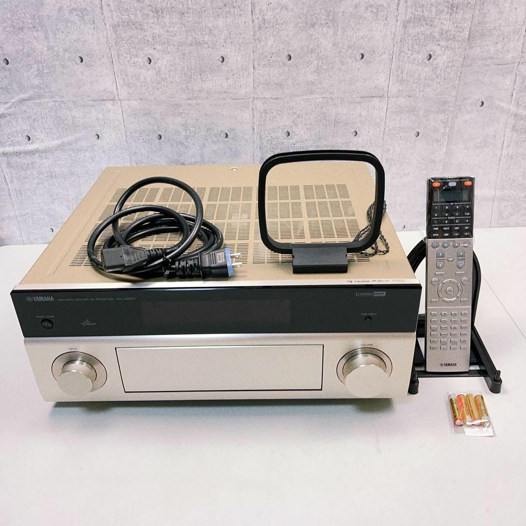 最先端 極美品 希少品 YAMAHA ヤマハ ゴールド RX-V2067 AVアンプ