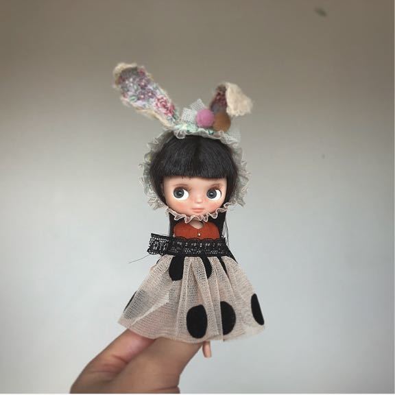 Lily Custom Petit Blythe很難 原文:Lily カスタム プチブライス 難あり