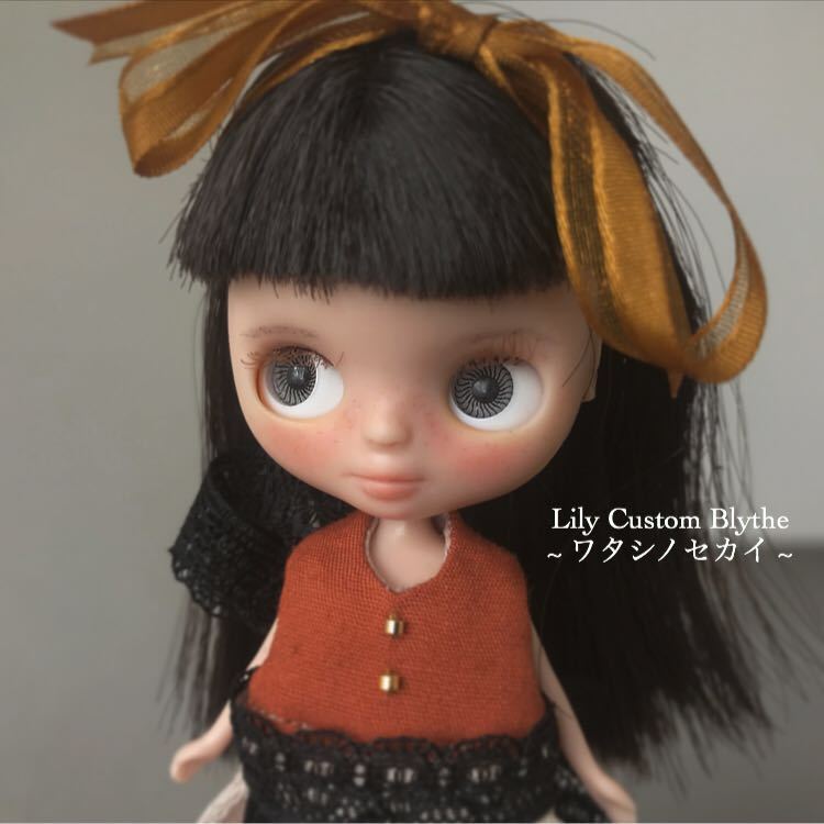 Lily Custom Petit Blythe很難 原文:Lily カスタム プチブライス 難あり