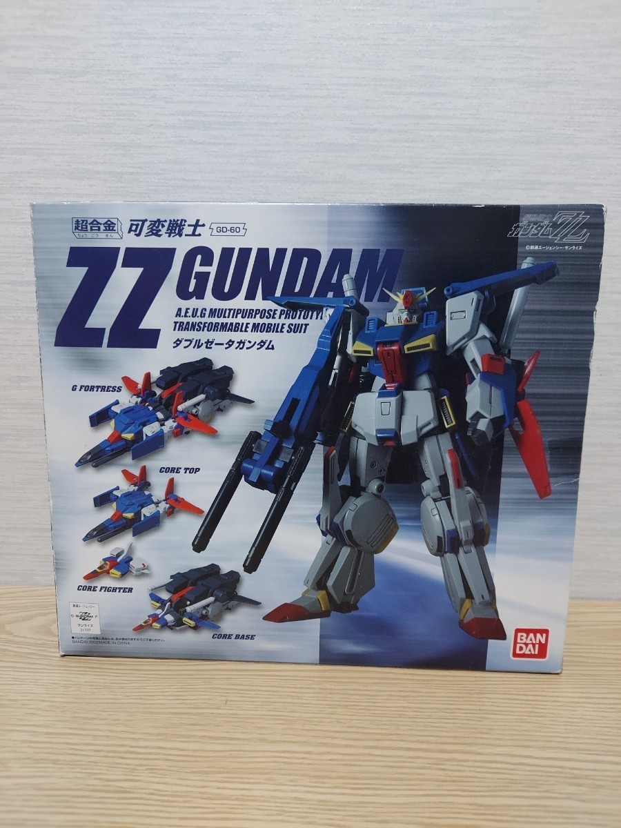 お得なクーポン 【開封品】バンダイ 超合金可変戦士ZZガンダム