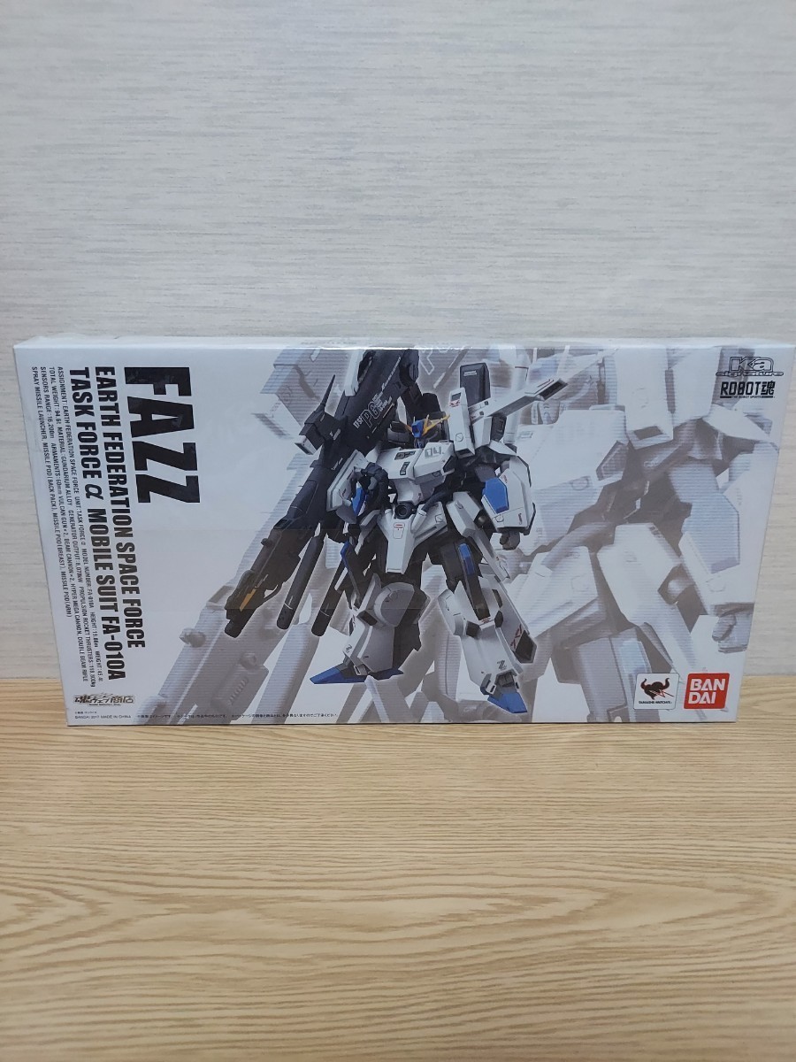 【未開封品】ROBOT魂 (Ka signature) SIDE MS FAZZ ファッツ ガンダム・センチネル 魂ウェブ商店限定 バンダイ BANDAI