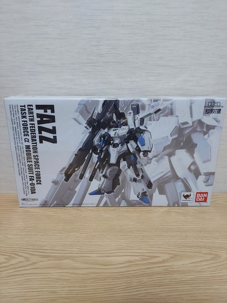  【未開封品】ROBOT魂 (Ka signature) SIDE MS FAZZ ファッツ　ガンダム・センチネル 魂ウェブ商店限定 バンダイ BANDAI _画像1