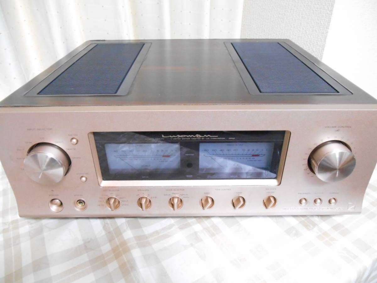 ☆LUXMAN L-507s プリメインアンプ【音出し確認品】 の商品詳細 | 日本