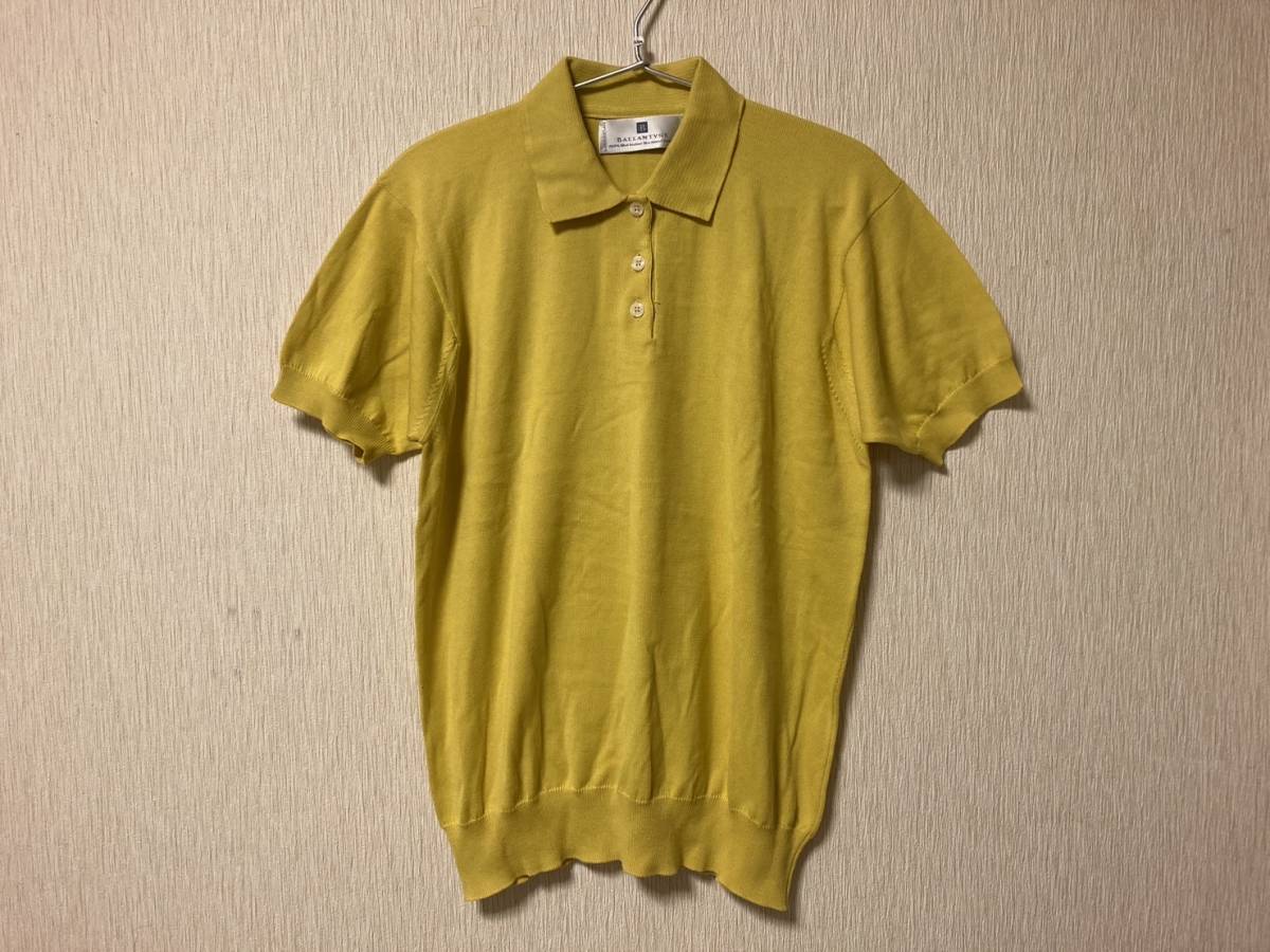 【コンビニ受取対応商品】 ●BALLANTYNE ポロシャツ 英国製 スコットランド製 レディース 未使用品です (40) シーアイランドコットンニットポロ バランタイン Lサイズ 【コンビニ受取対応商品】 ●BALLANTYNE ポロシャツ 英国製 スコットランド製 レディース 未使用品です (40) シーアイランドコットンニットポロ バランタイン Lサイズ