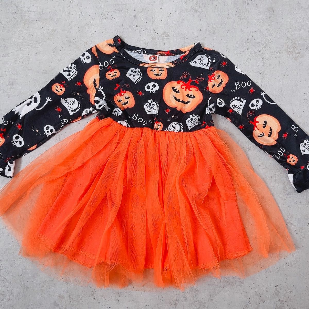 ハロウィン　仮装　コスプレ　ミッキーマウス　パンプキン　かぼちゃスカート