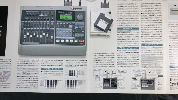 『Roland(ローランド)Digital Studio Workstation(デジタル・スタジオ・ワークステーション)VS-880 カタログ 平成9年7月』_画像7