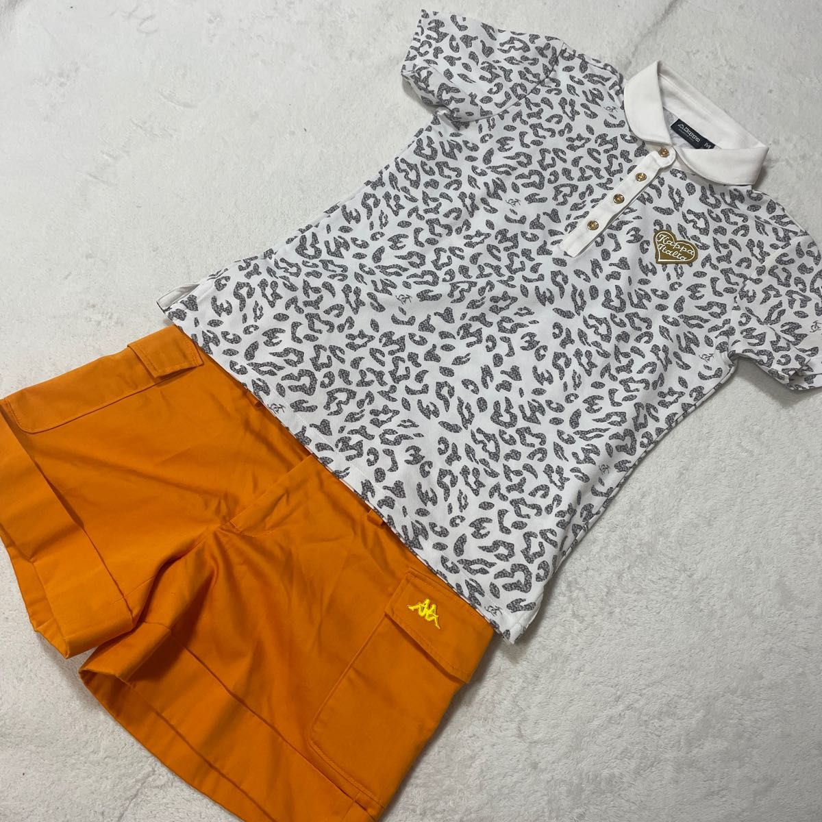 Kappaのレデースゴルフウェア - ポロシャツ