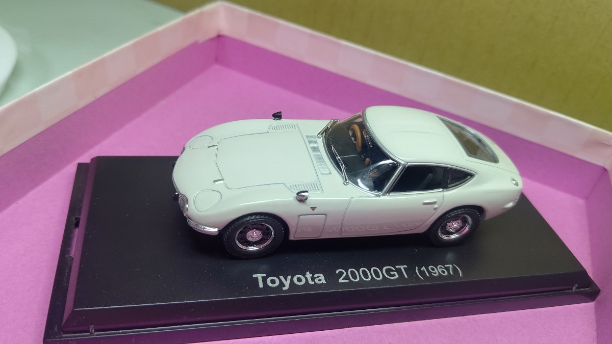 スケール 1/43 Toyota 2000GT 1967年！ トヨタ 2000 GT ！ 国産名車