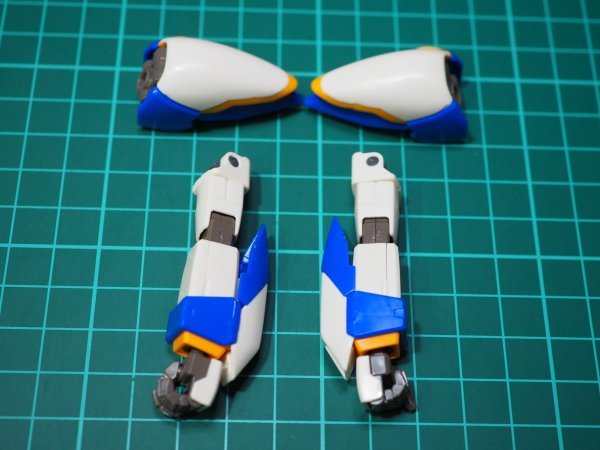 ☆AML17☆ジャンク★バンダイ MG 1/100 ウイングガンダム Ver.Ka 腕部のみ ジャンク部品取り 完成品の画像3