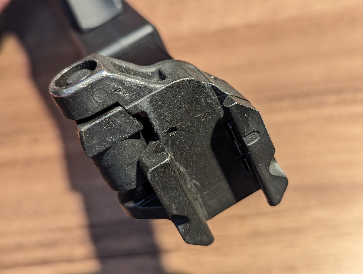SIG SAUER 実物 テレスコーピング フォールディング ストック